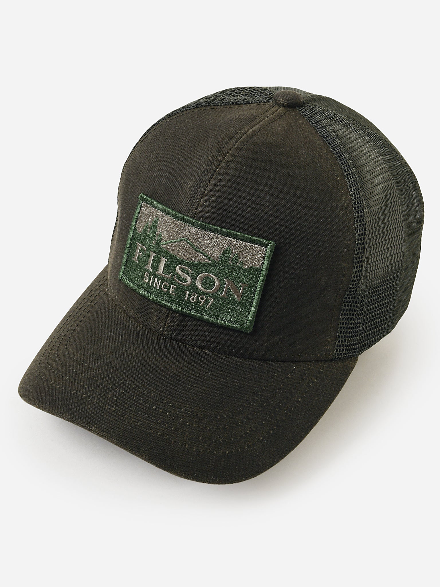 Filson Men's Logger Mesh Cap - Saint Bernard