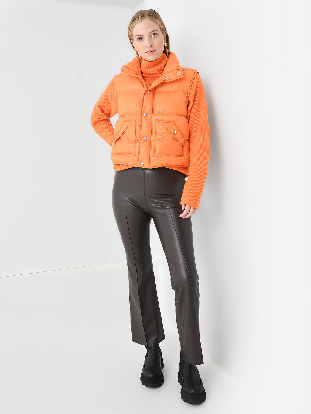 Grey/Ven Women's Montblanc Vest - Saint Bernard