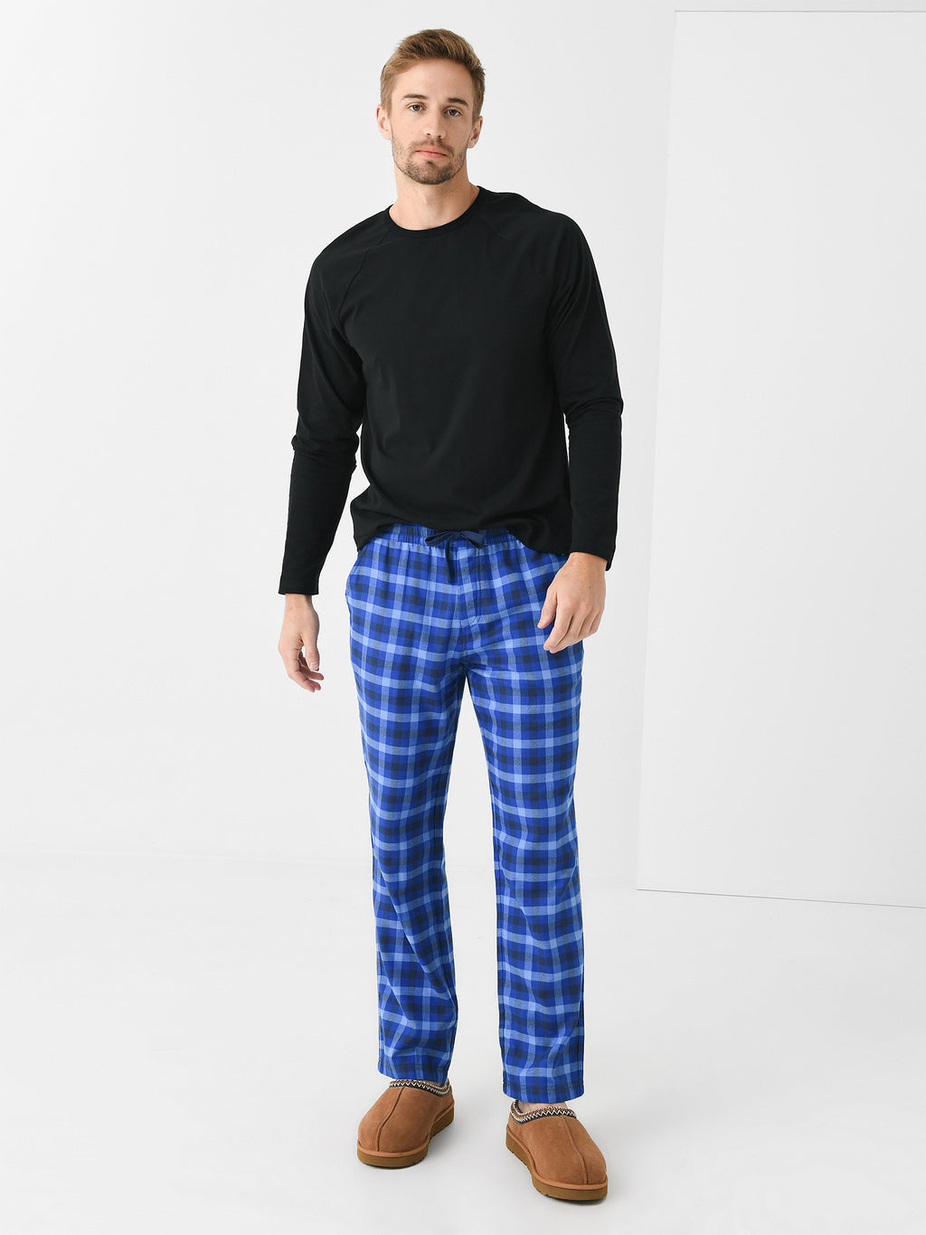 UGG Men’s Steiner Gift Box Pajama Set - Saint Bernard