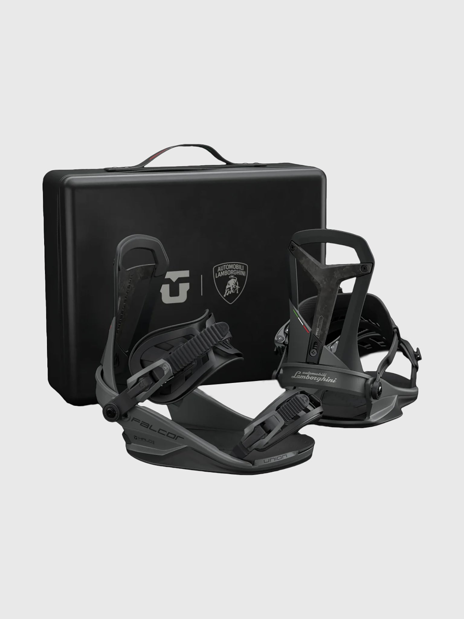 Union Falcor Lamborghini Men's Snowboard Bindings 2025 – Saint Bernard