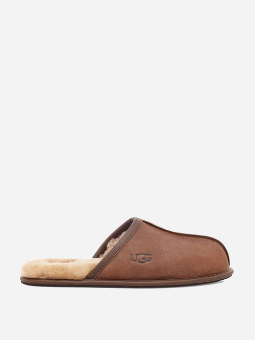 Ugg Men's Scuff Leather Slipper