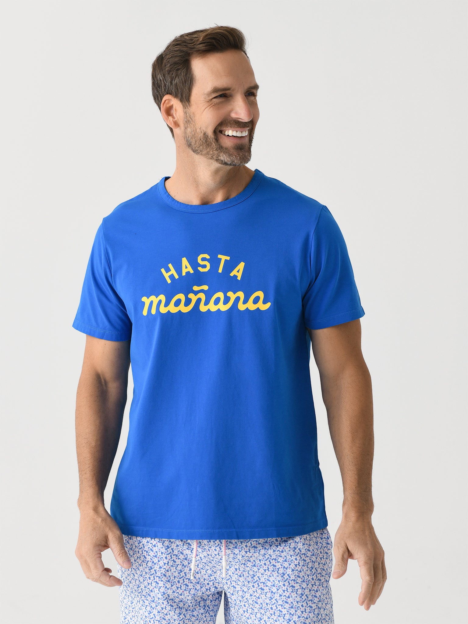 Mañana Men's Hasta Mañana Tee - Saint Bernard