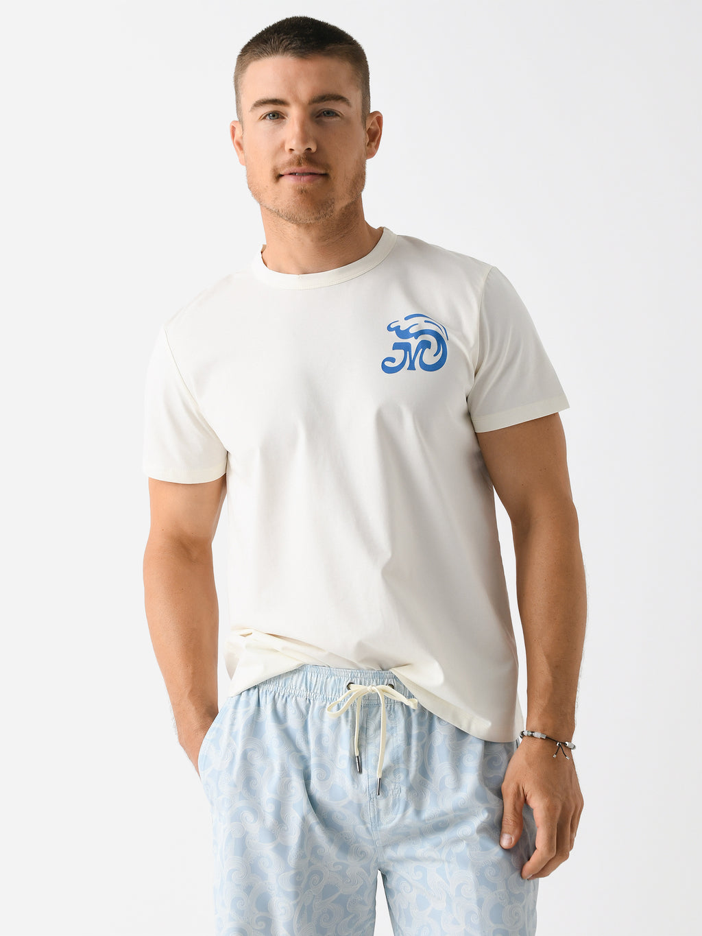 Mañana Men's Barrel Tee - Saint Bernard