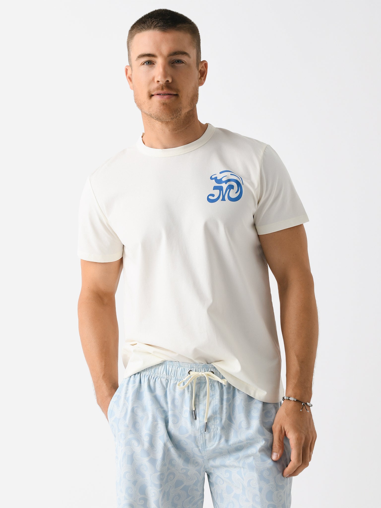 Mañana Men's Barrel Tee - Saint Bernard