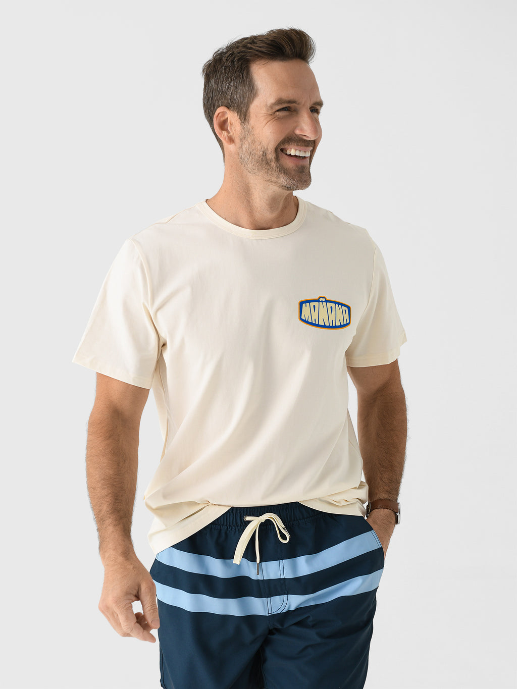 Mañana Men's Hammock Tee - Saint Bernard