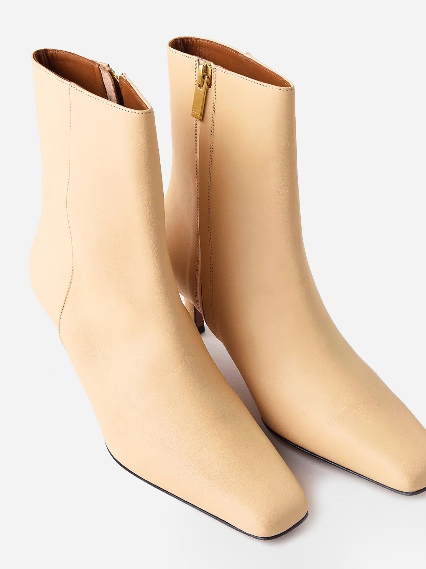 ATP Atelier Women's Perugia Vanilla Vacchetta Boot - Saint Bernard