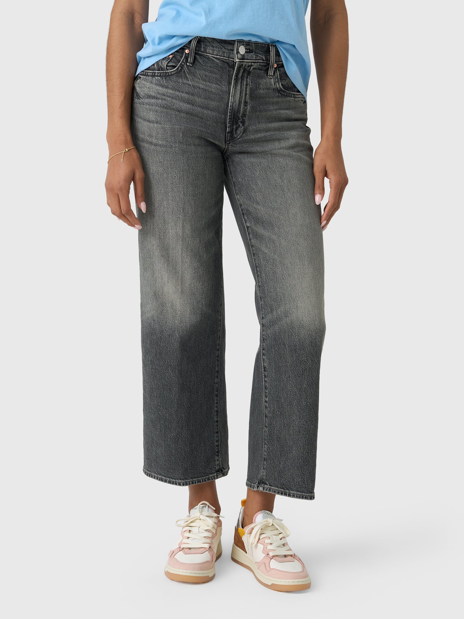 Mother Women's The Mid Rise Maven Ankle Jean
