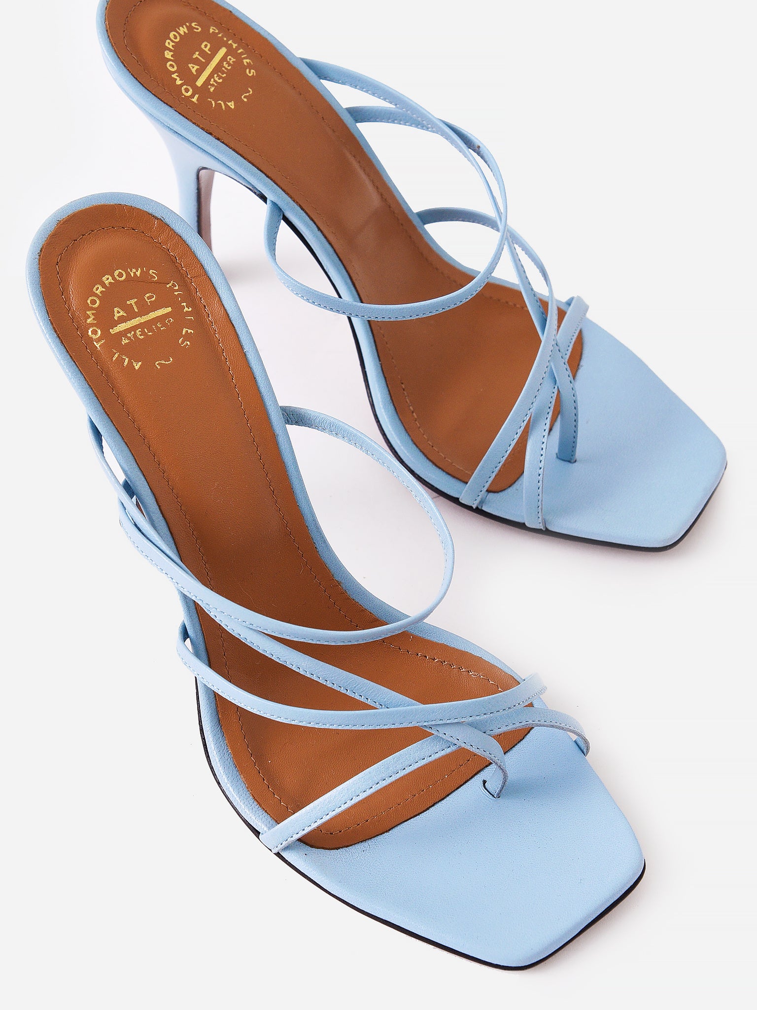 ATP Atelier Women's Milano Heeled Sandal - Saint Bernard