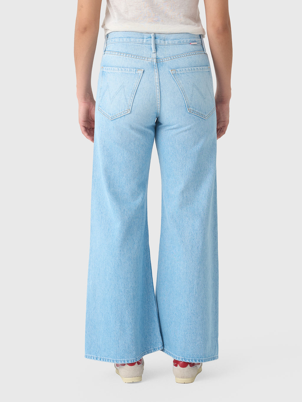 Mother Women's The Lemon Twist Sneak Jean - Saint Bernard