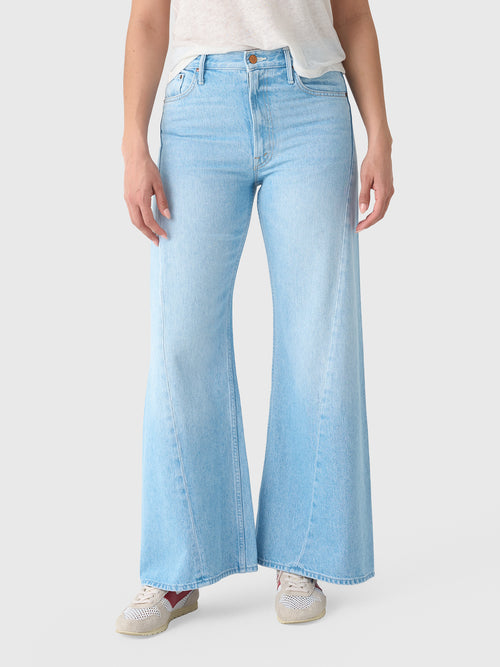Mother Women's The Lemon Twist Sneak Jean