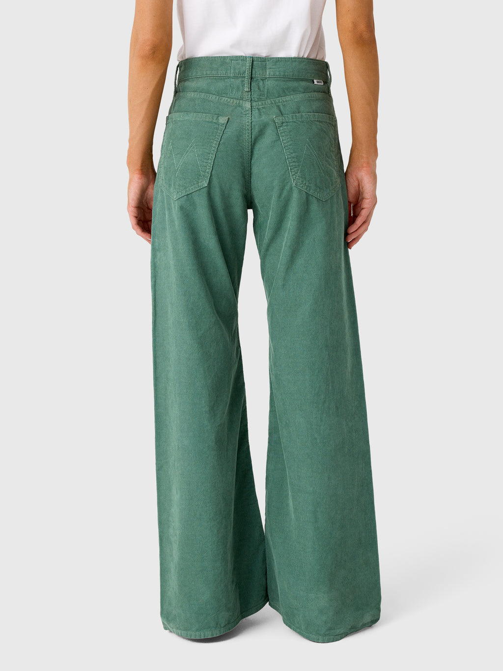 Mother Women's The Lemon Twist Sneak Jean - Saint Bernard