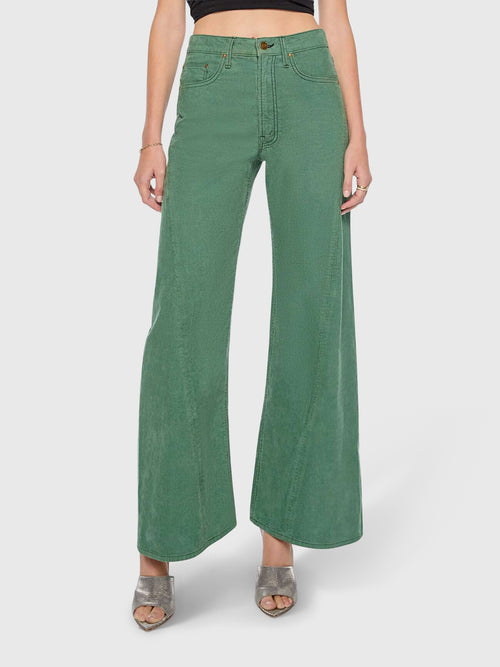 Mother Women's The Lemon Twist Sneak Jean - Saint Bernard