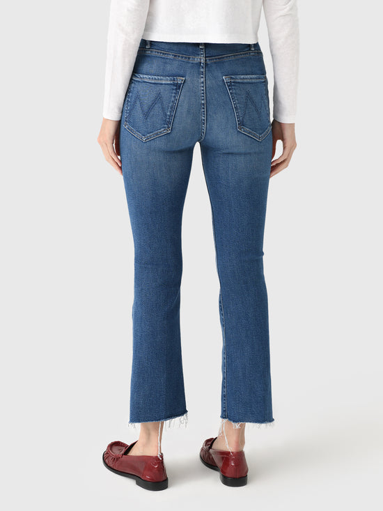The Hustler Ankle Fray Jean