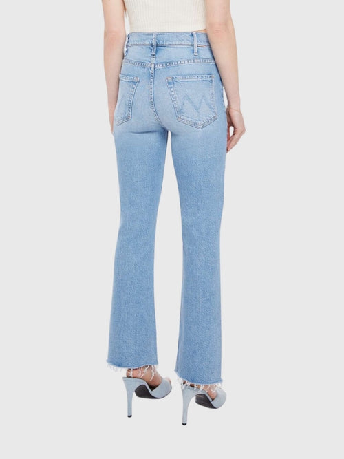 Mother Women's The Hustler Ankle Fray Jean