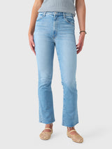 Mother Women's The Hustler Ankle Fray Jean - Saint Bernard