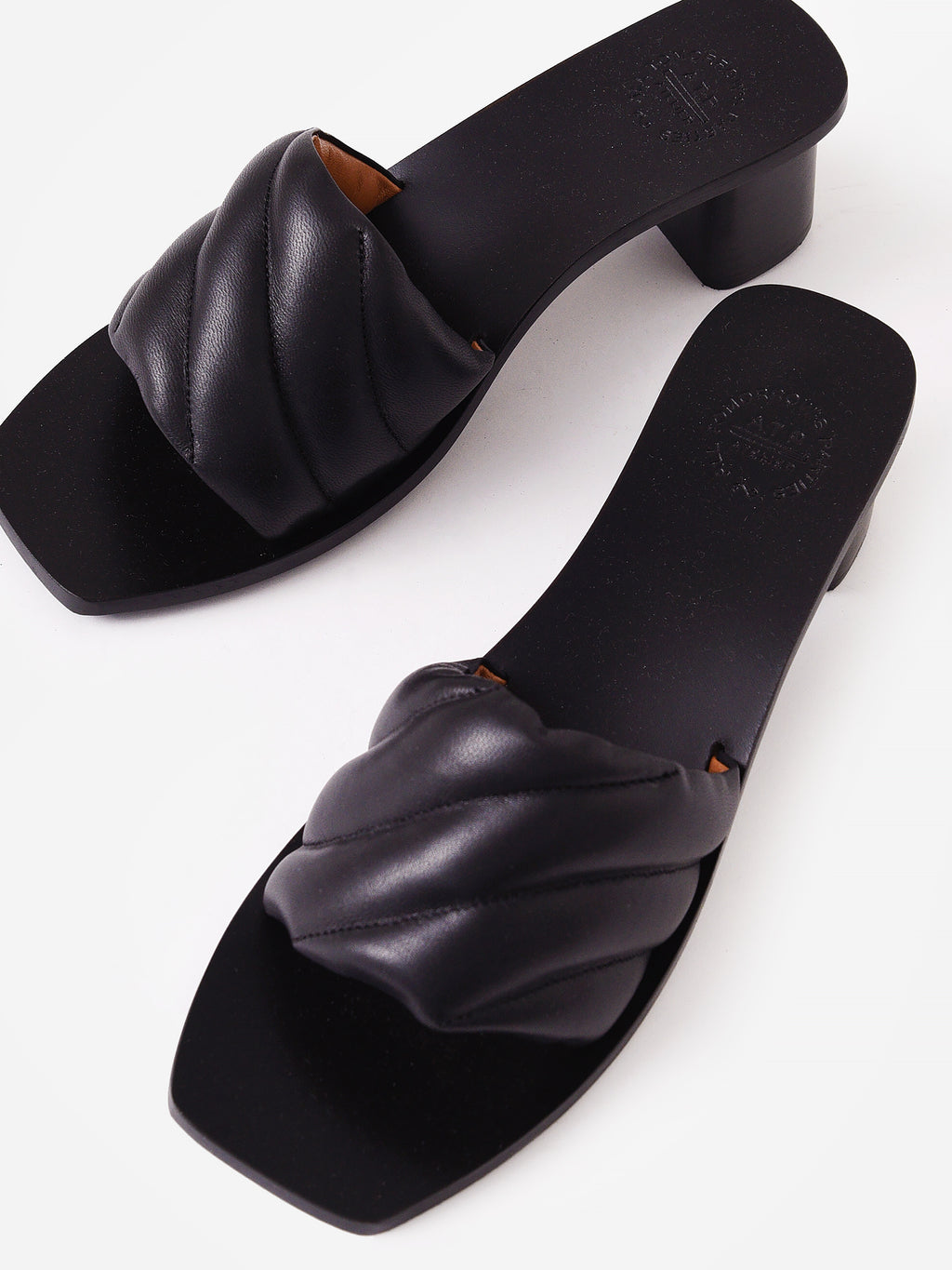 ATP Atelier Women's Covo Heeled Sandal - Saint Bernard