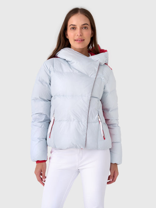 Obermeyer Women's X Saint Bernard Calypso Down Jacket