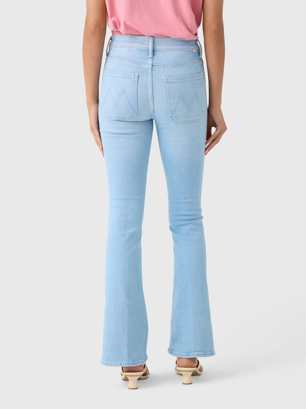 Mother Women's The Patch Pocket Weekender Jean - Saint Bernard