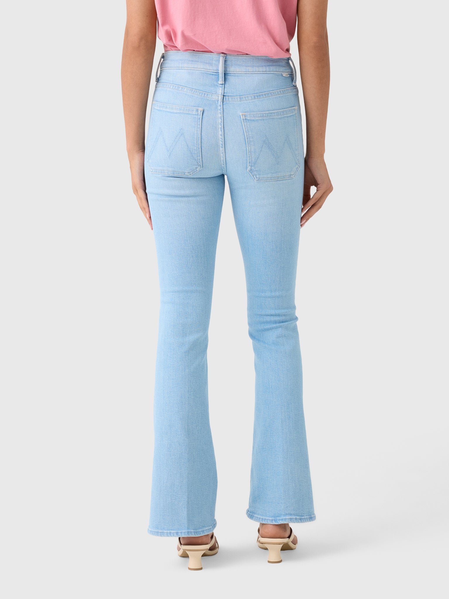 Mother Women's The Patch Pocket Weekender Jean - Saint Bernard