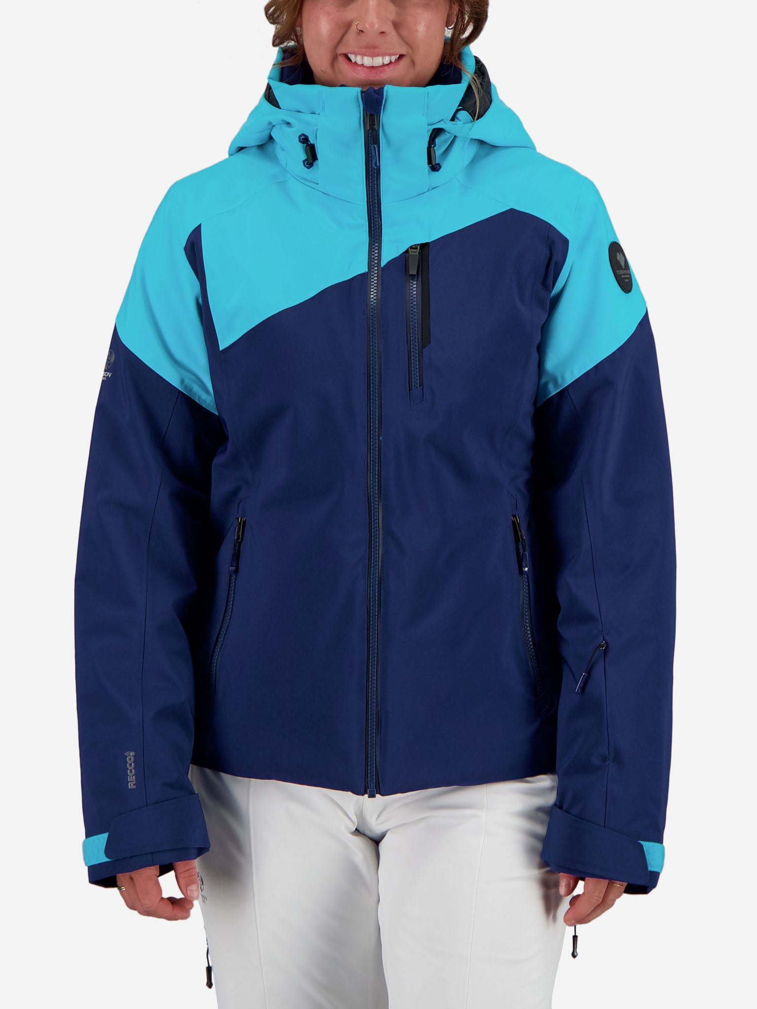 Obermeyer Women's Compass Jacket - Saint Bernard