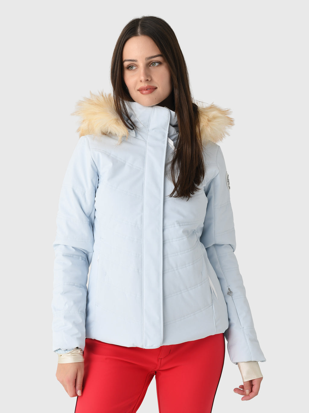 Obermeyer Women's X Saint Bernard Tuscany Elite Jacket - Saint Bernard