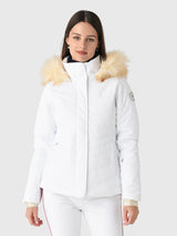 Obermeyer Women's X Saint Bernard Tuscany Elite Jacket - Saint Bernard