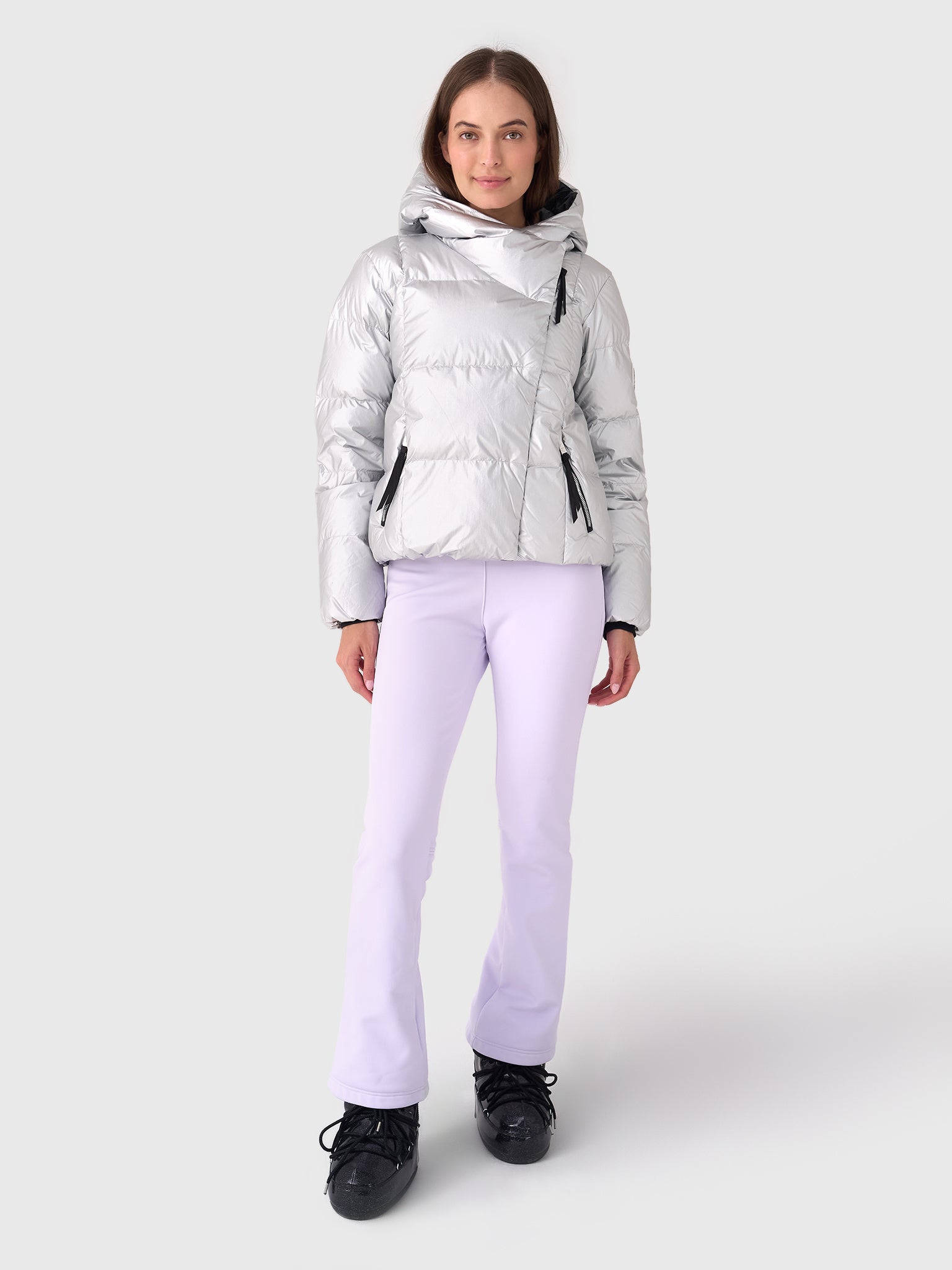 Obermeyer Women's X Saint Bernard Calypso Luxe Down Jacket