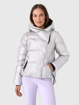 Obermeyer Women's X Saint Bernard Calypso Luxe Down Jacket - Saint Bernard