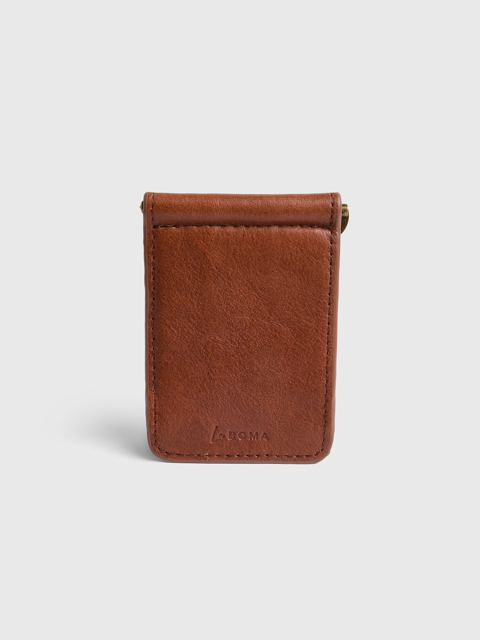 La Boma Money Clip Wallet - Saint Bernard