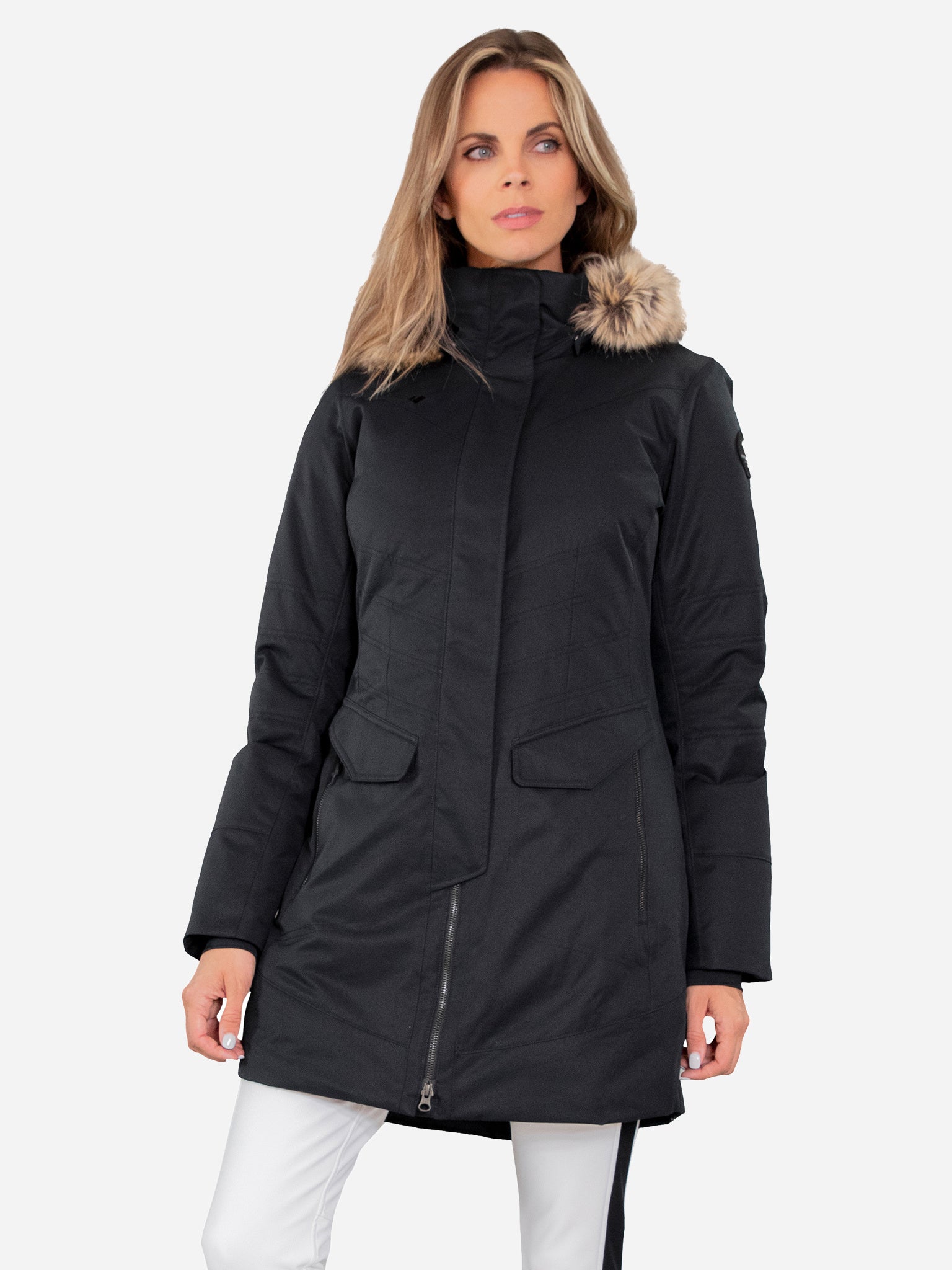 Obermeyer Women's Sojourner Down Jacket - Saint Bernard