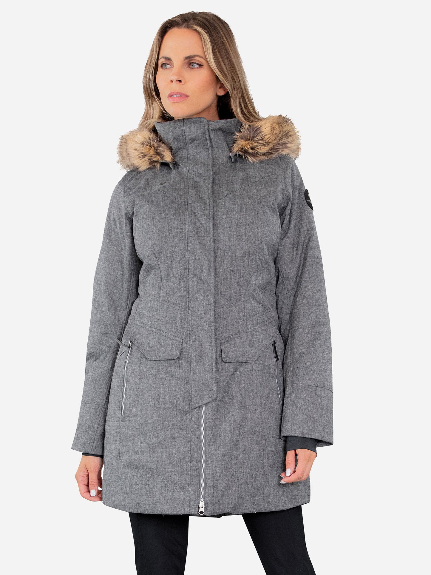 Obermeyer Women's Sojourner Down Jacket - Saint Bernard