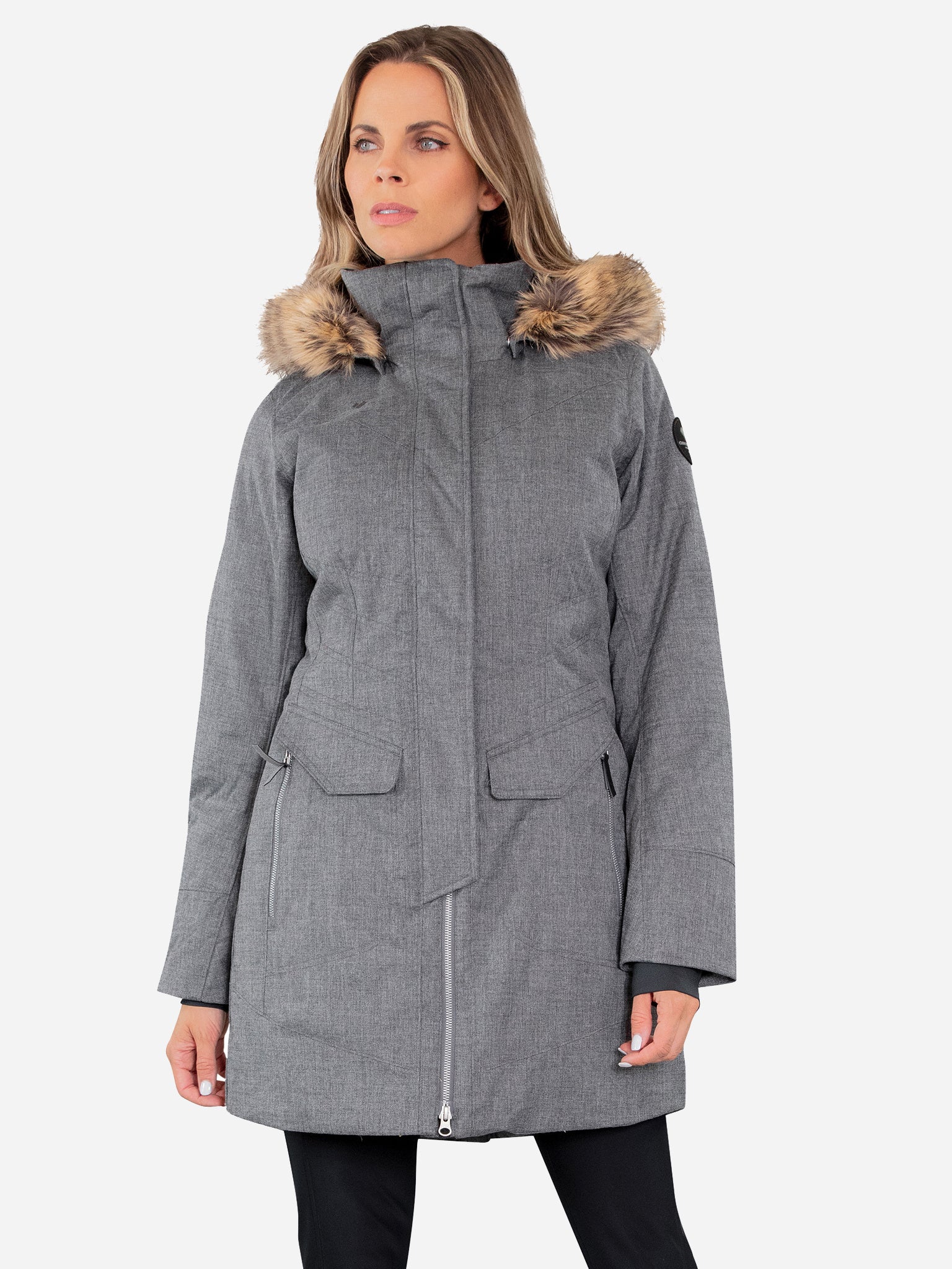 Obermeyer Women's Sojourner Down Jacket - Saint Bernard