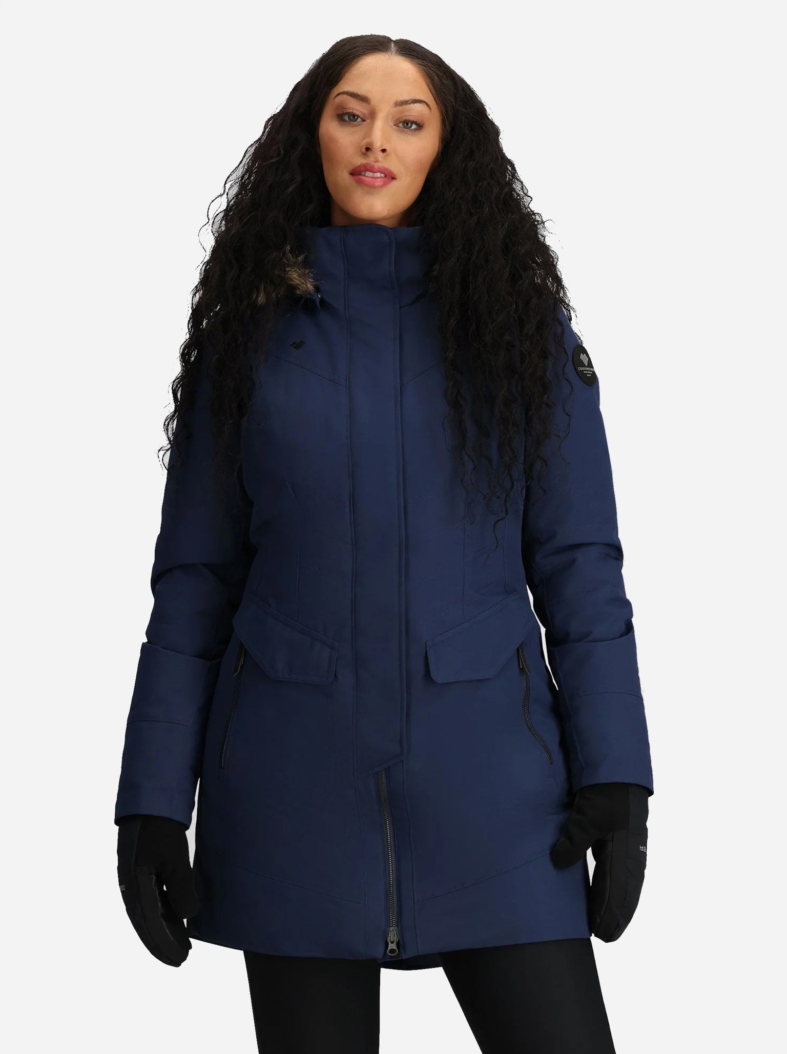 Obermeyer Women's Sojourner Down Jacket - Saint Bernard