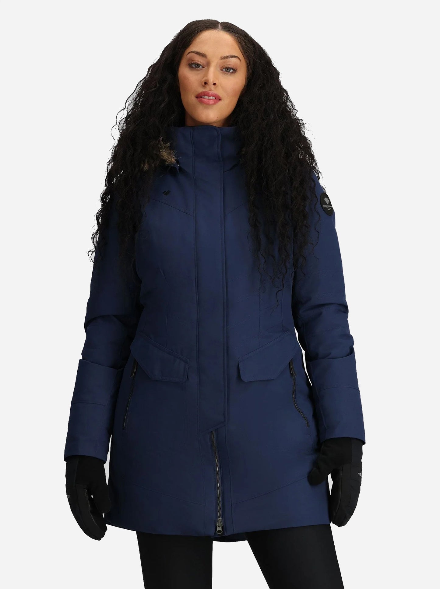 Obermeyer Women's Sojourner Down Jacket - Saint Bernard