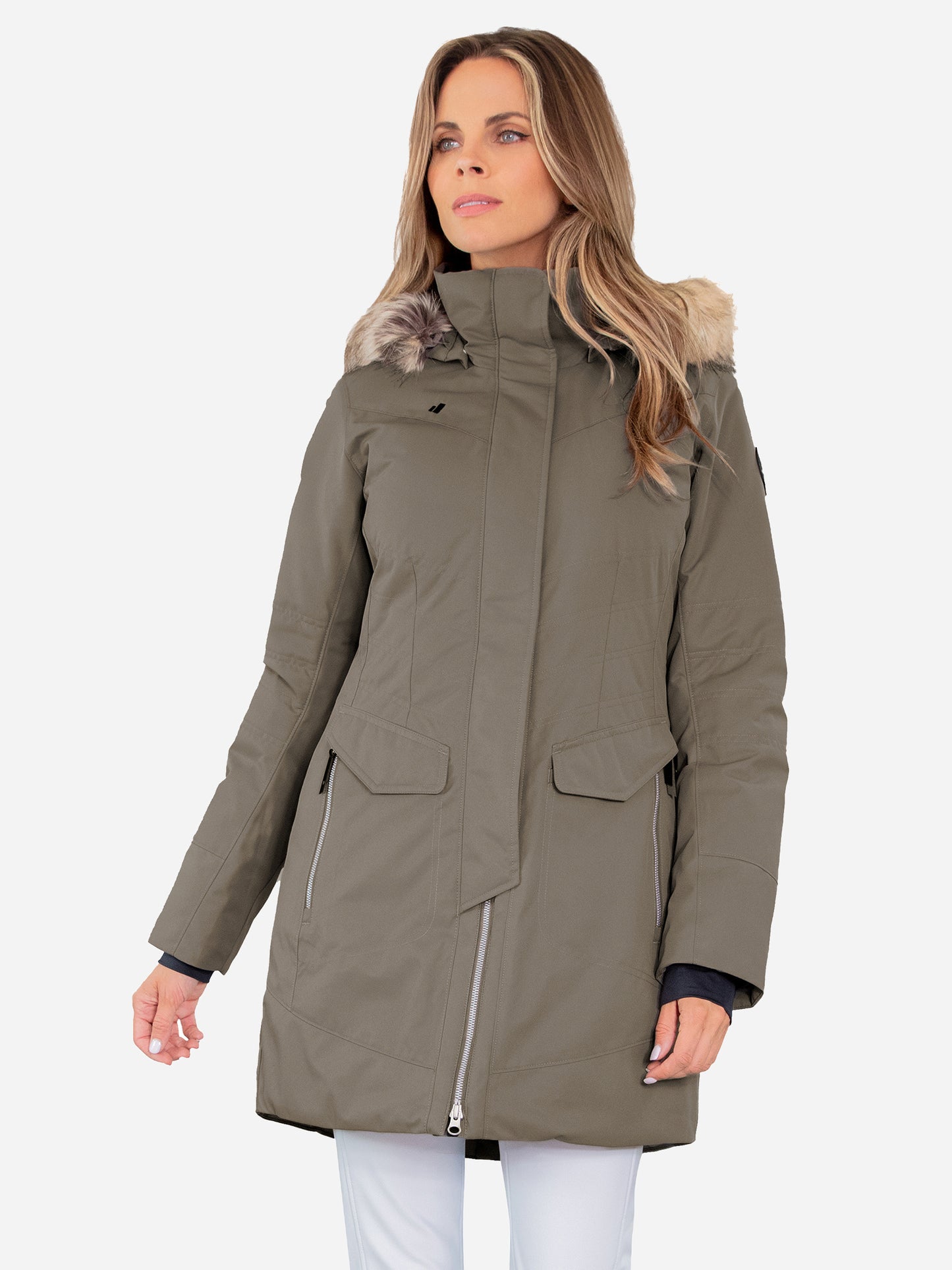 Obermeyer Women's Sojourner Down Jacket - Saint Bernard