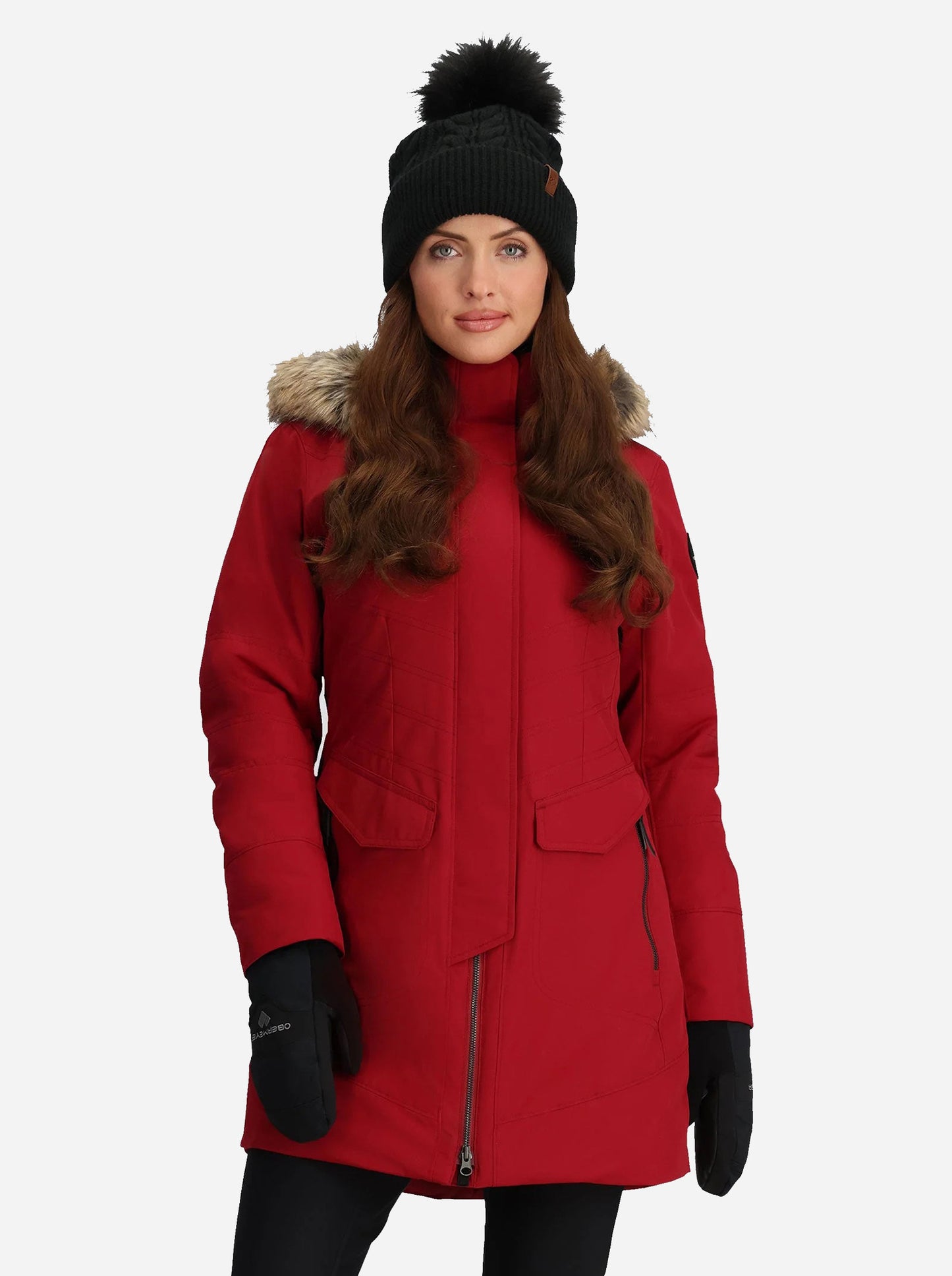 Obermeyer Women's Sojourner Down Jacket - Saint Bernard