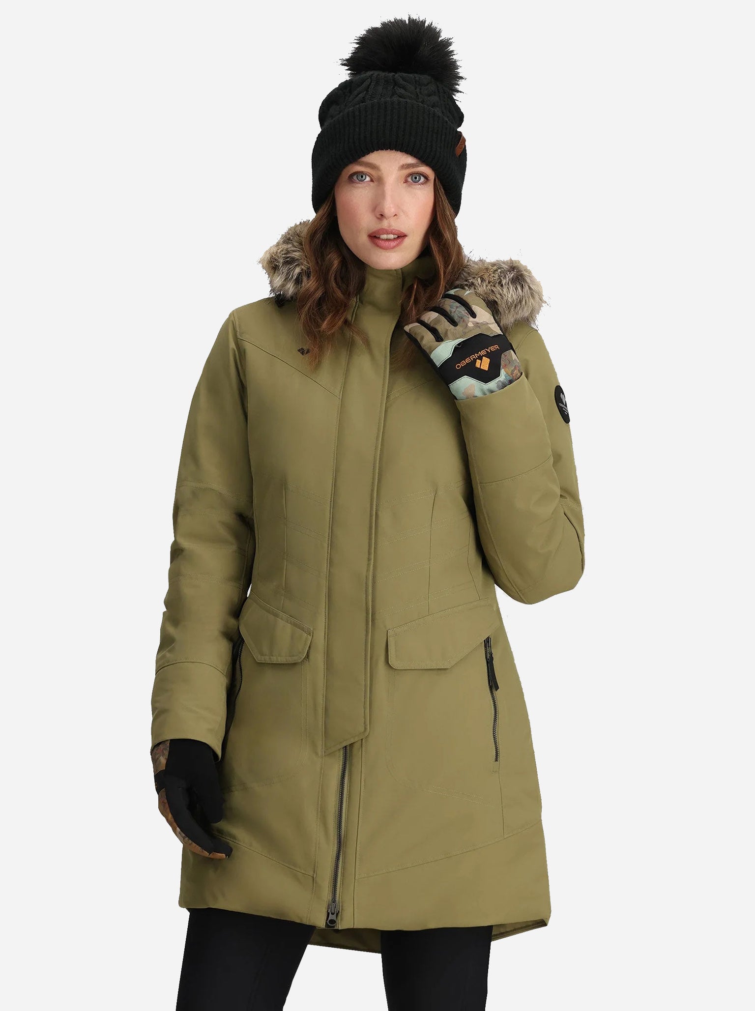 Obermeyer Women's Sojourner Down Jacket - Saint Bernard