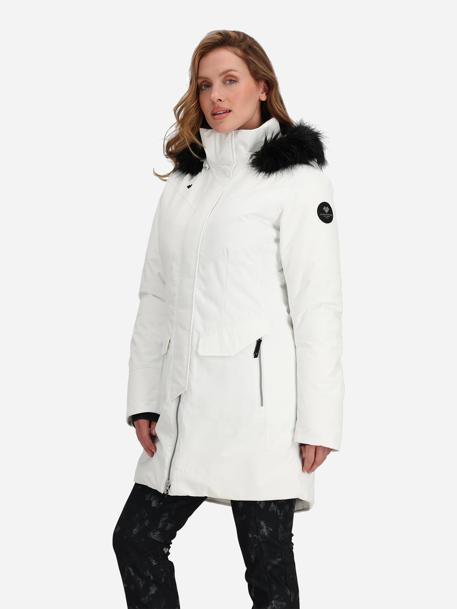 Obermeyer Women's Sojourner Down Jacket - Saint Bernard