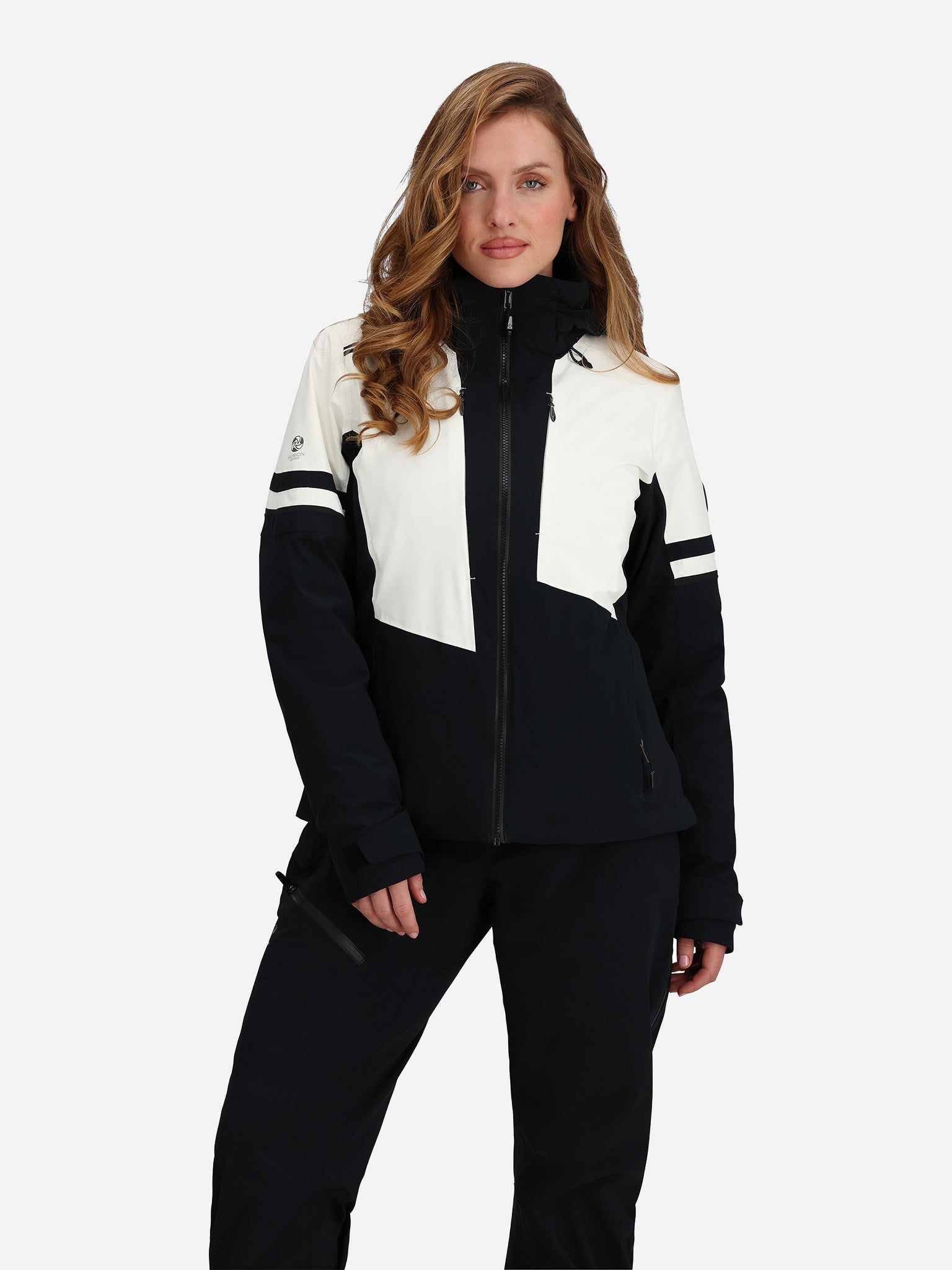 Obermeyer Women's Platinum Jacket - Saint Bernard