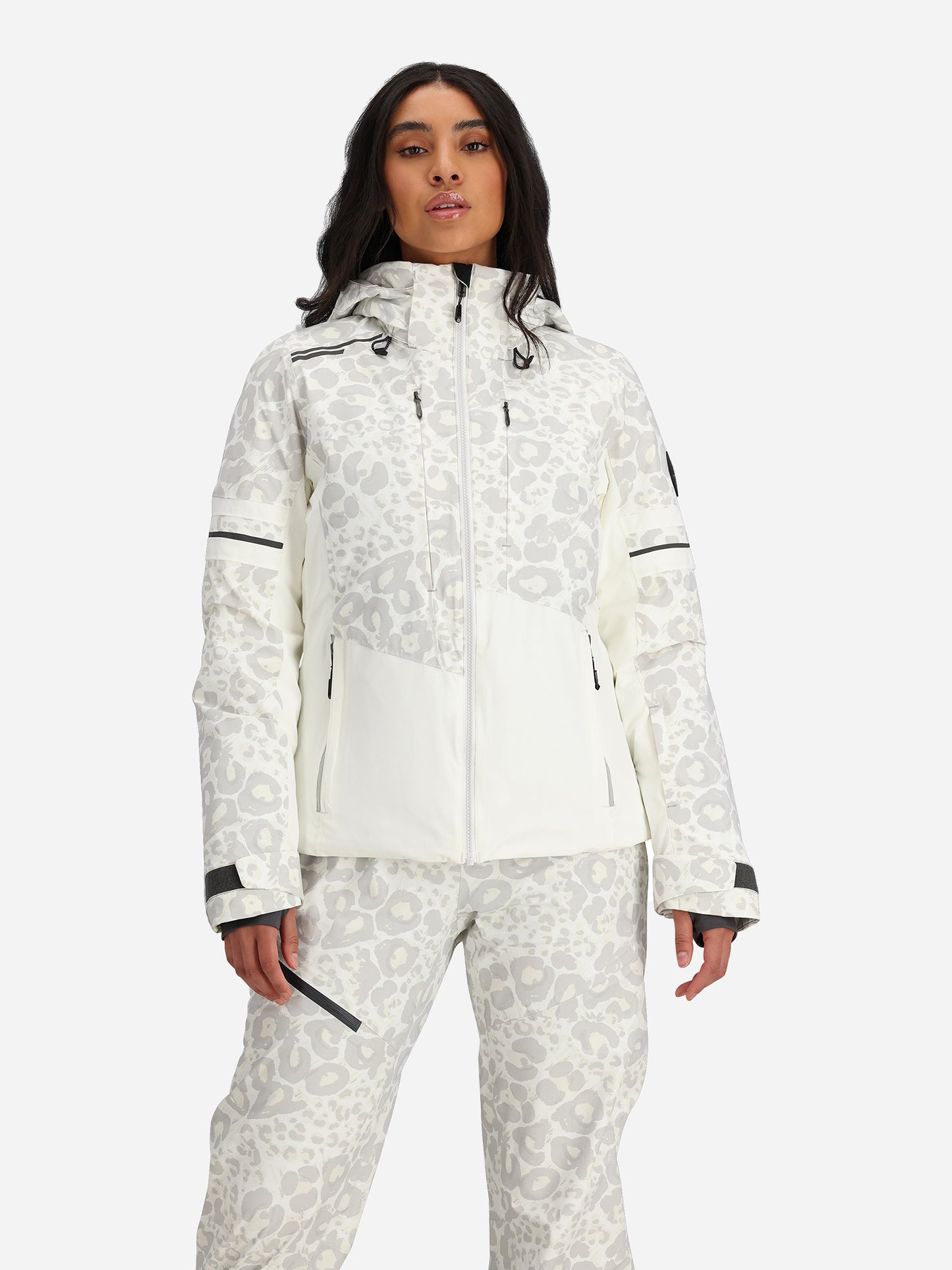 Obermeyer Women's Platinum Jacket - Saint Bernard