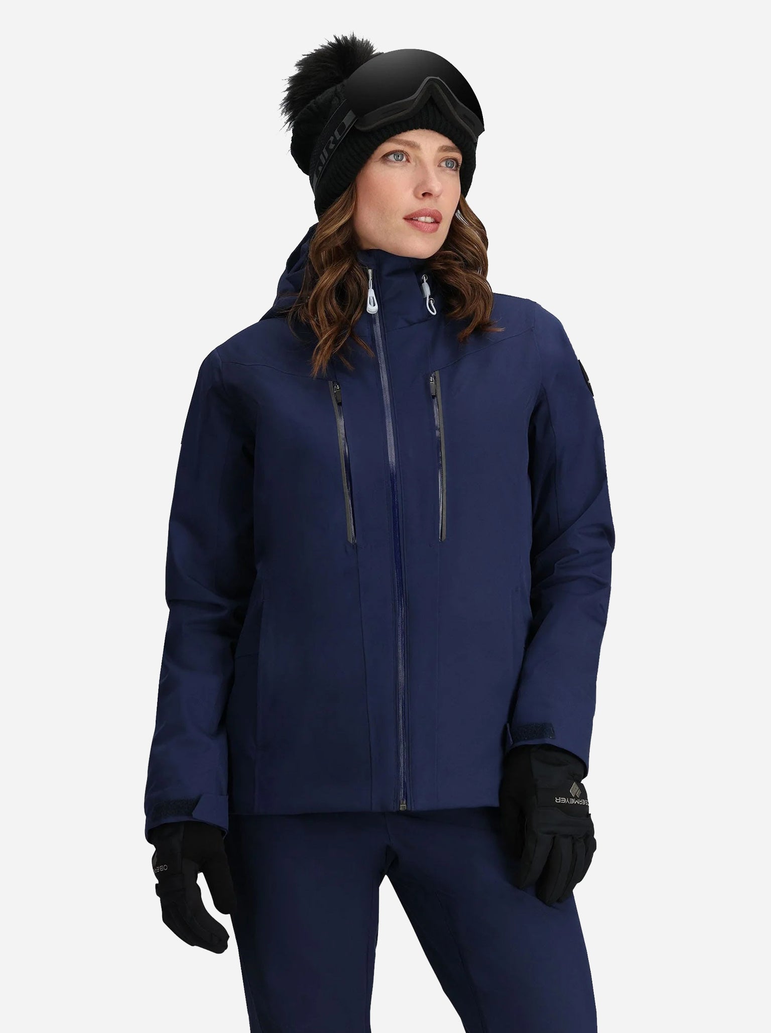 Obermeyer Women's Glade Jacket - Saint Bernard