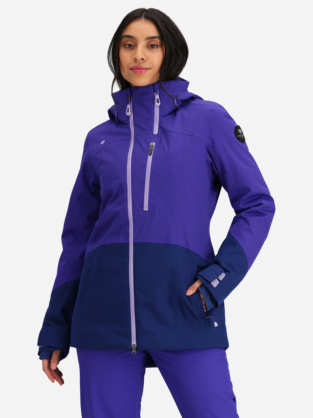 Obermeyer Women's First Chair Jacket - Saint Bernard