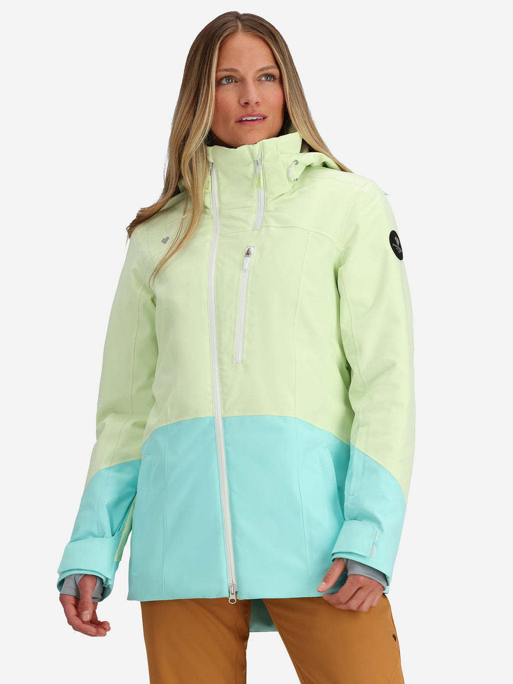 Obermeyer Women's First Chair Jacket - Saint Bernard