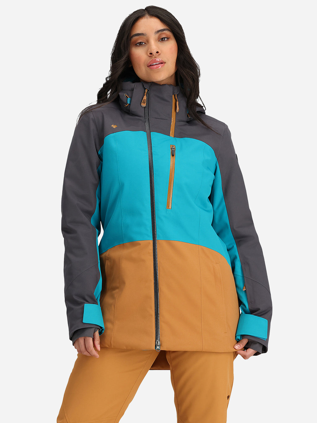 Obermeyer Women's First Chair Jacket - Saint Bernard