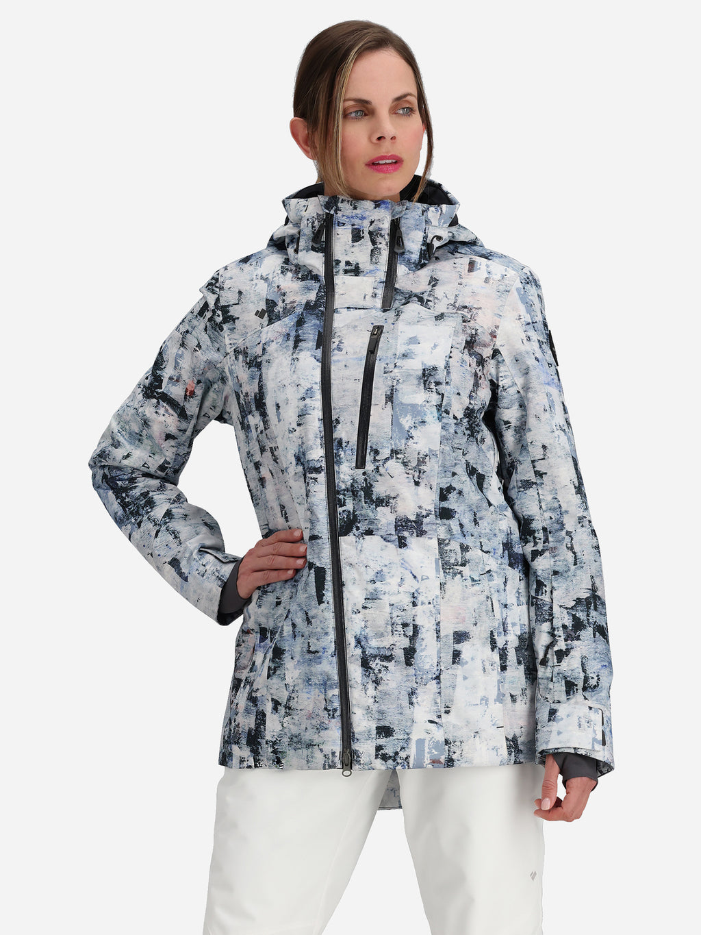 Obermeyer Women's First Chair Jacket - Saint Bernard