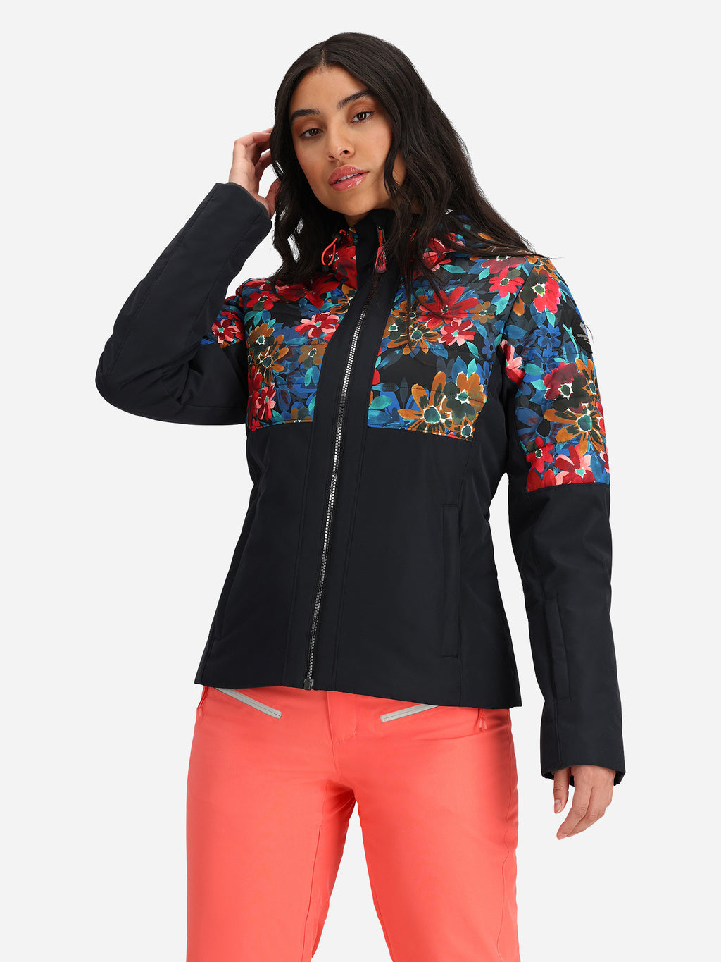 Obermeyer Women's Traverse Jacket - Saint Bernard