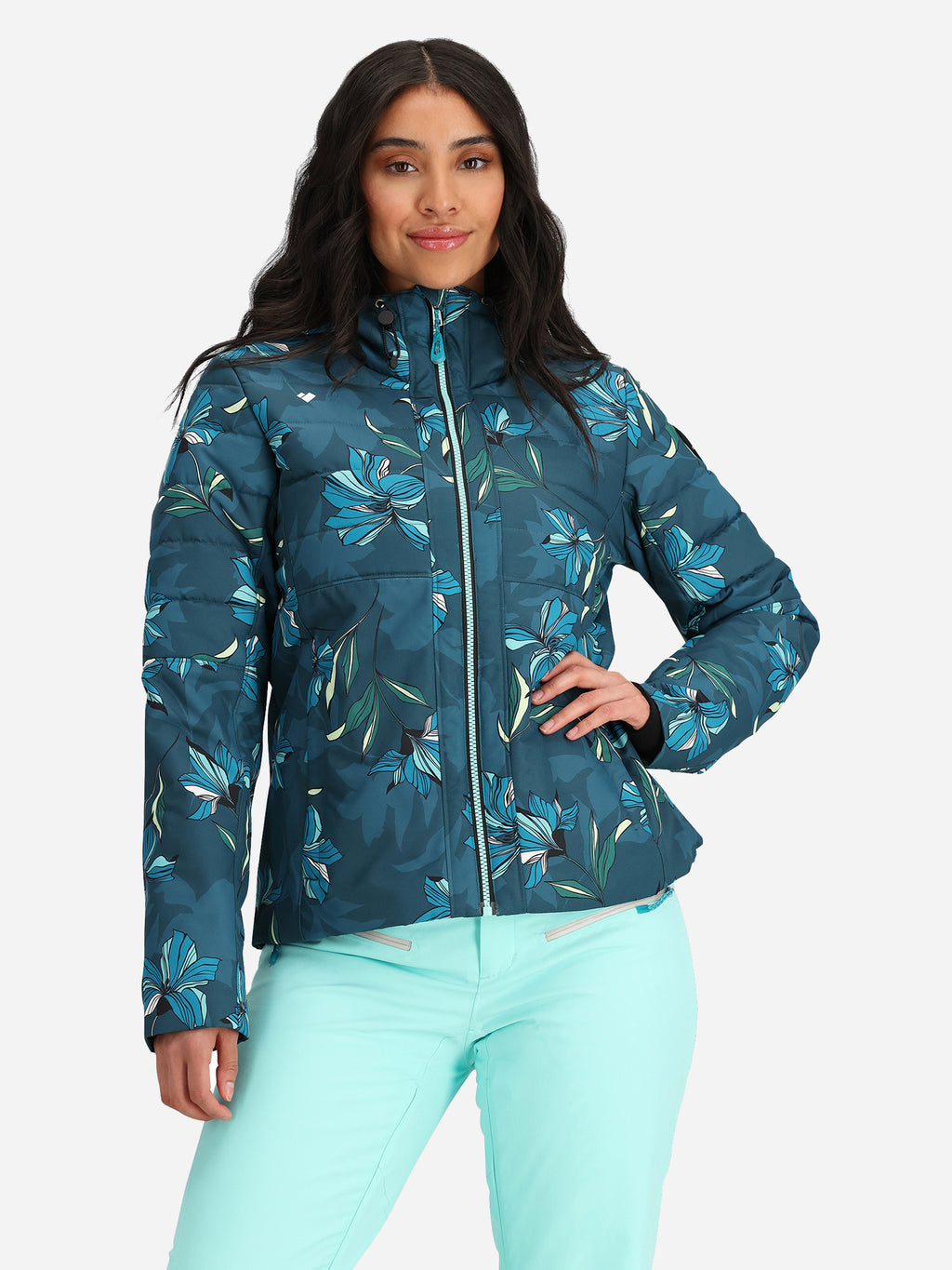 Obermeyer Women's Traverse Jacket - Saint Bernard