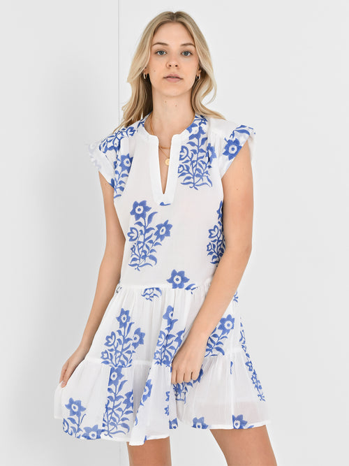 Oliphant Women's Roll Sleeve Dress