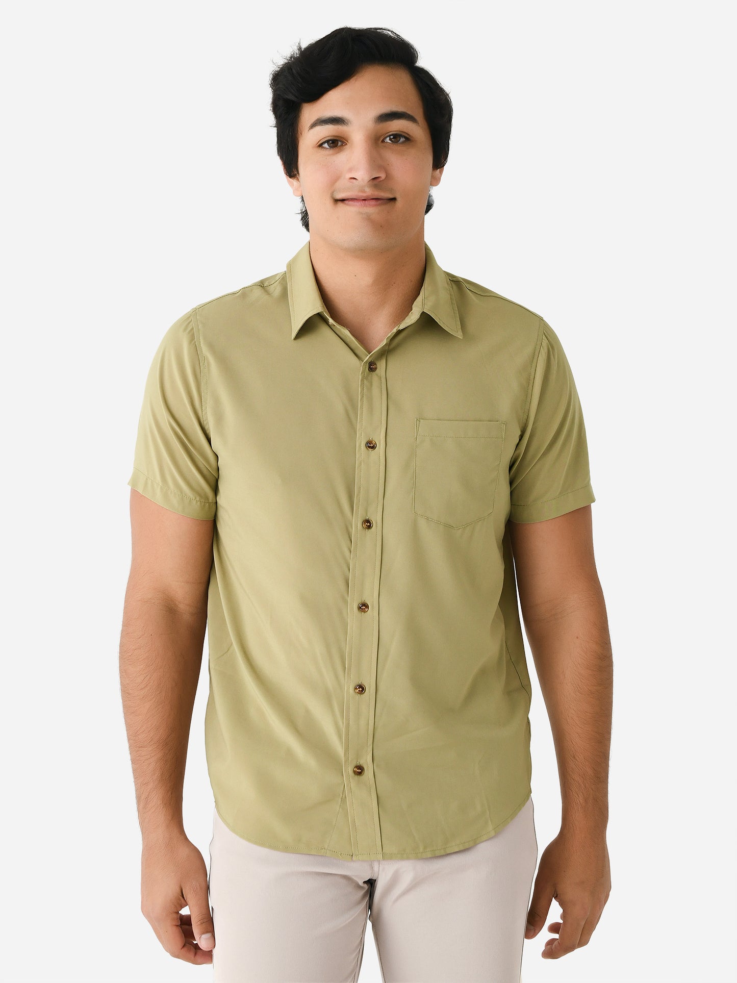 Mañana Men's Breeze Button Up Shirt