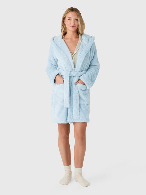 UGG Women's Aarti Plush Robe - Saint Bernard